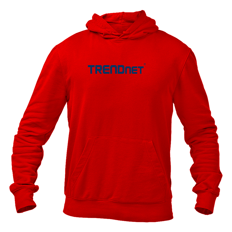 Men's TRENDnet Logo Pullover Hoodie