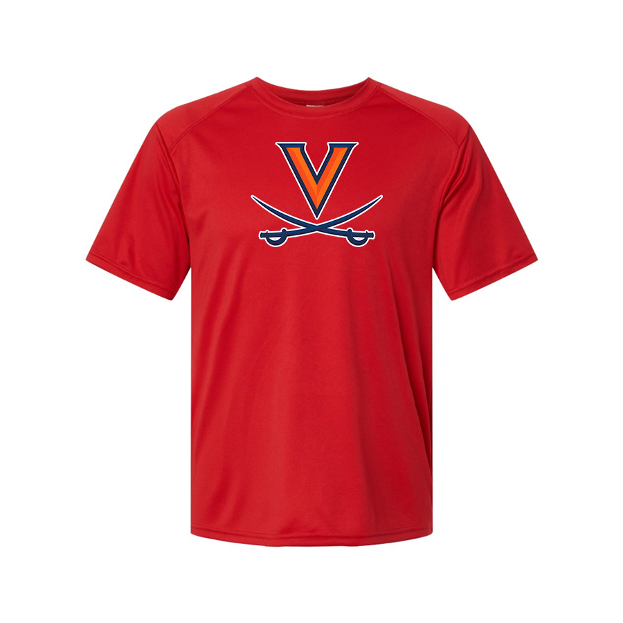 Men's  Virginia Cavaliers  Polyester T-Shirt