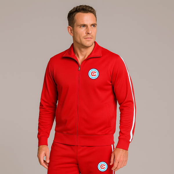 Men's Chicago Fire Soccer Dri-Fit TrackSuit