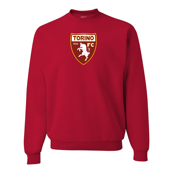 Men's Torino Soccer  JERZEES NuBlend Crewneck Sweatshirt
