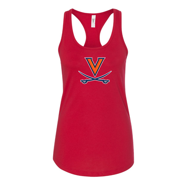 Women's Virginia Cavaliers  Racerback Tank Top