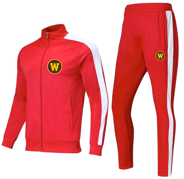 Men's  Western Michigan Broncos Dri-Fit TrackSuit