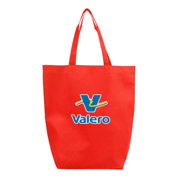 Valero Gas Station Q-Tees Non-Woven Gusset Bottom Tote