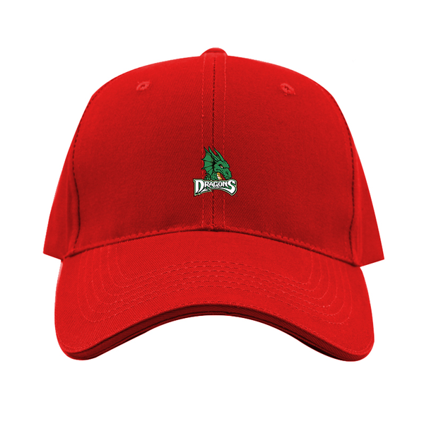 Dayton Dragons Logo  Dad Baseball Cap Hat