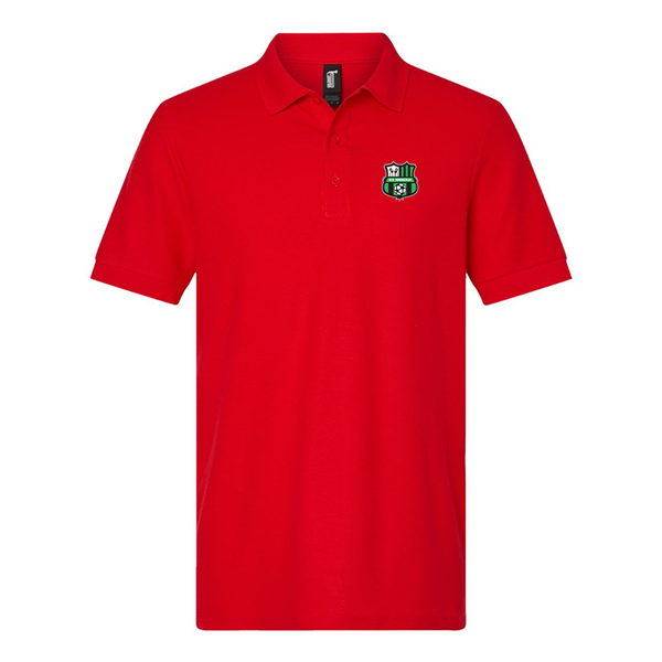 Men's U.S. Sassuolo Soccer  Gildan Hammer Pique Polo