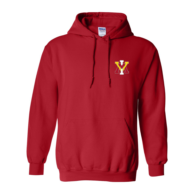 Men's  VMI Keydets Gildan  Heavy Blend Hooded Sweatshirt