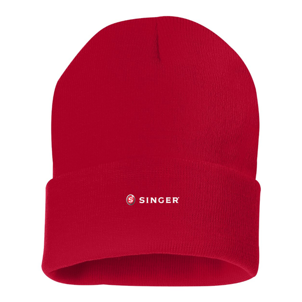 Singer Logo Beanie Hat
