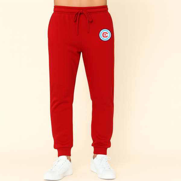 Men's Chicago Fire Soccer Joggers Sweatpants