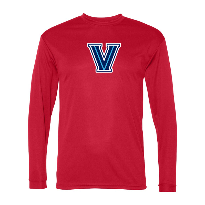 Men's Villanova Wildcats Performance Long Sleeve T-Shirt