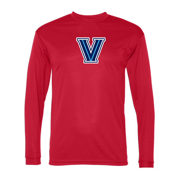 Men's Villanova Wildcats Performance Long Sleeve T-Shirt