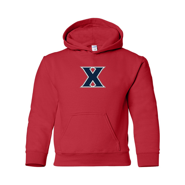 Youth Xavier Musketeers Gildan Heavy Blend  Hooded Sweatshirt