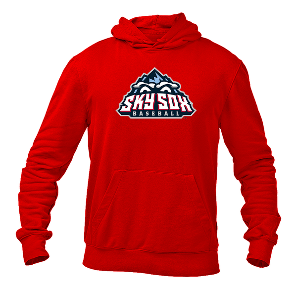 Men's Colorado Springs Sky Sox Logo Pullover Hoodie