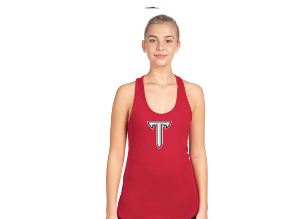 Women's Troy Trojans Next Level Ideal Racerback Tank