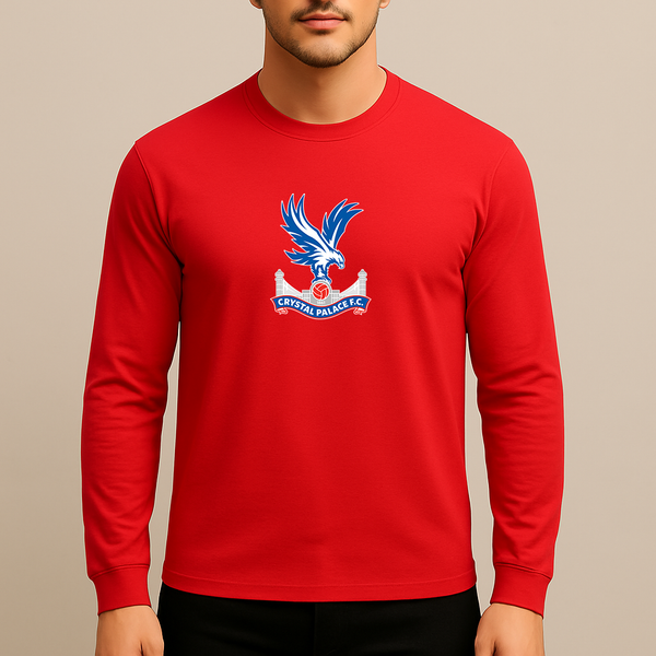 Men's Crystal Palace F.C Long Sleeve T-Shirt