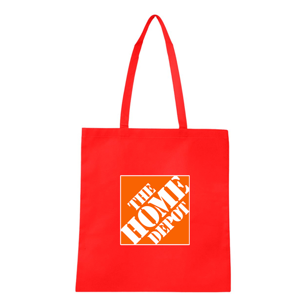 The Home Depot Q-Tees Non-Woven  Tote