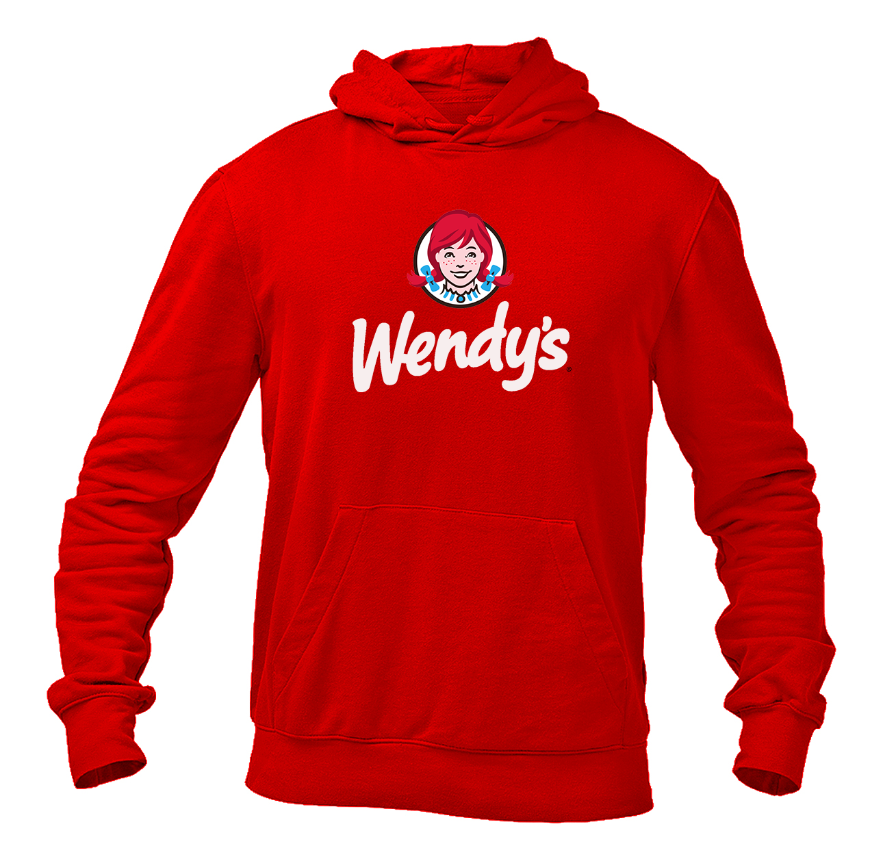 Men's Wendy_s  Pullover Hoodie