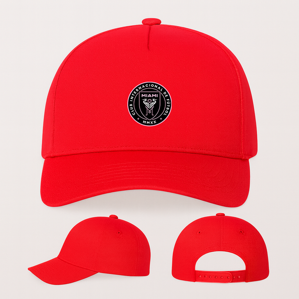 Inter Miami FC Five Panel Twill Snapback Cap