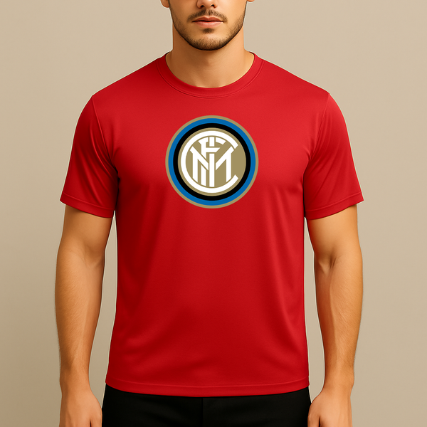 Men's Inter Milan Soccer Polyester T-Shirt