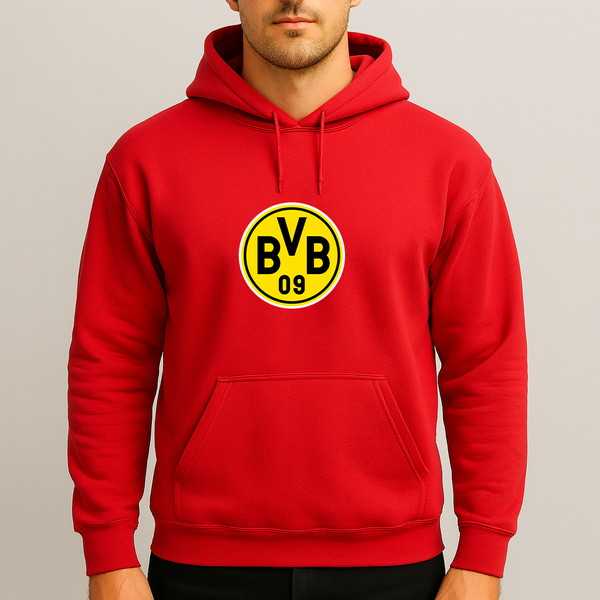 Men's Borussia Dortmund BVB FC Pullover Hoodie