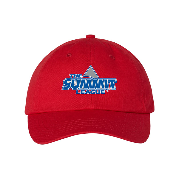 The Summit League Valucap Adult Bio-Washed Classic Dad Hat