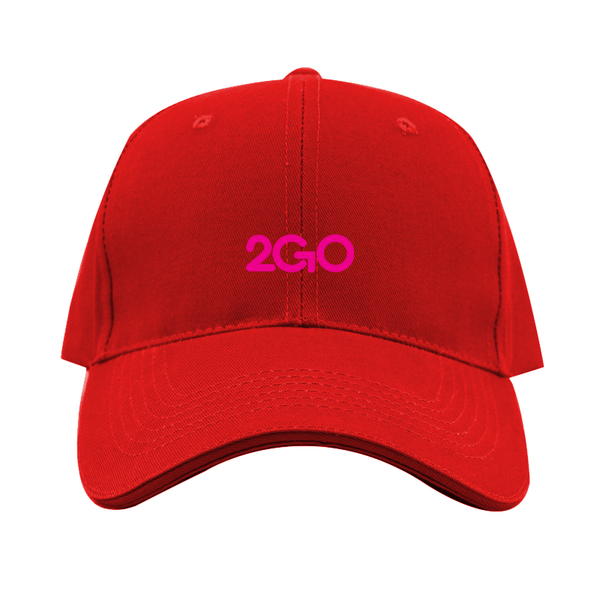 2GO Logo  Dad Baseball Cap Hat