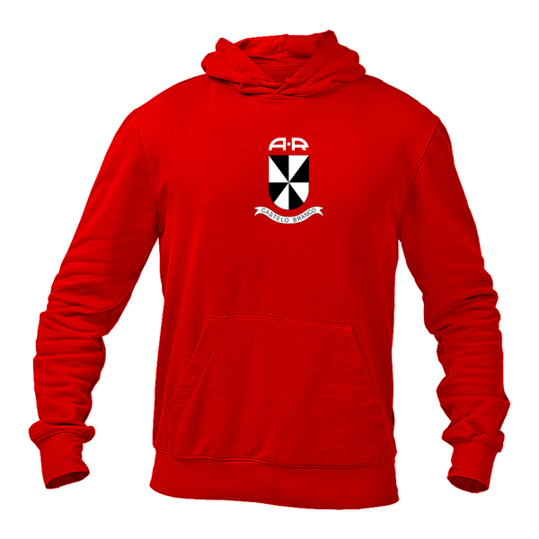 Men's Alcobia e Ribeiro Logo   Pullover Hoodie