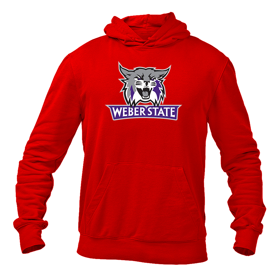 Men's  Weber State Wildcats Gildan  Heavy Blend Hooded Sweatshirt