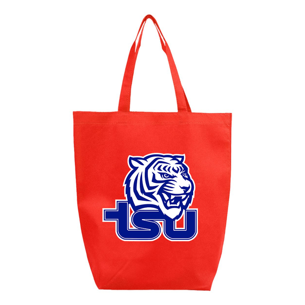 Tennessee State Tigers Q-Tees Non-Woven Gusset Bottom Tote