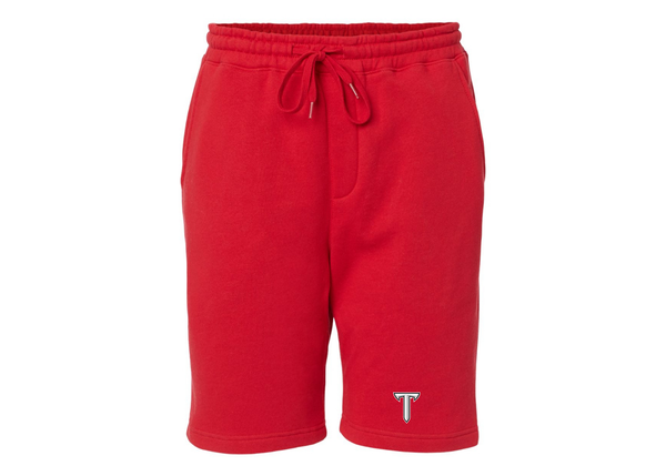 Men's Troy Trojans Independent Trading Co Midweight Fleece Shorts