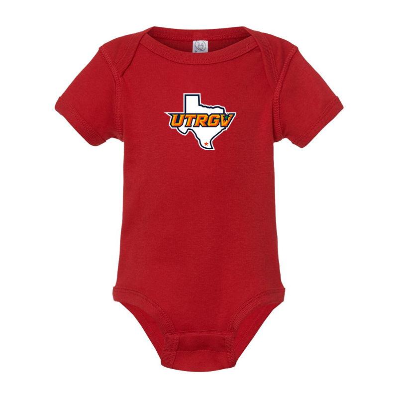 UTRGV Vaqueros Baby Romper Onesie