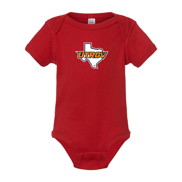 UTRGV Vaqueros Rabbit Skins Infant Baby Rib Bodysuit