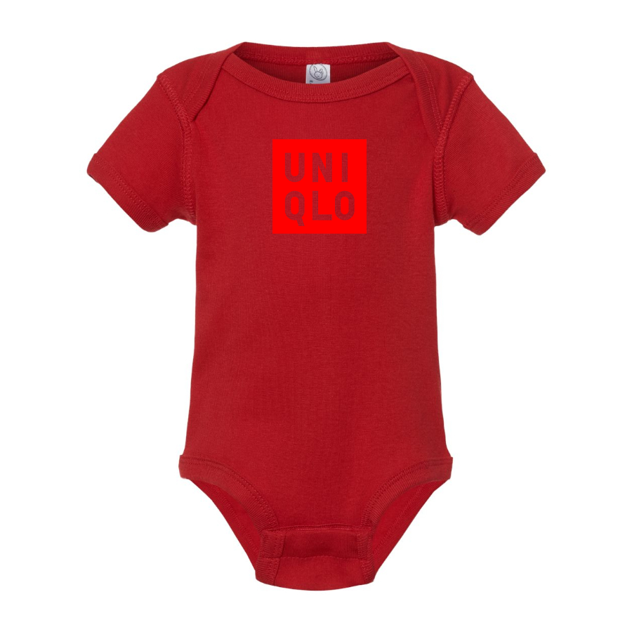 Uniqlo Logo  Baby Onesie Romper