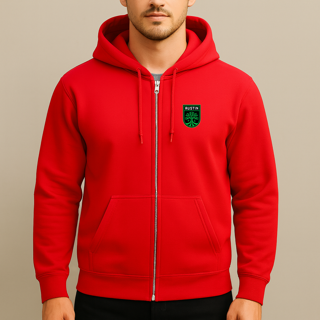 Men's Austin FC Zipper Hoodie