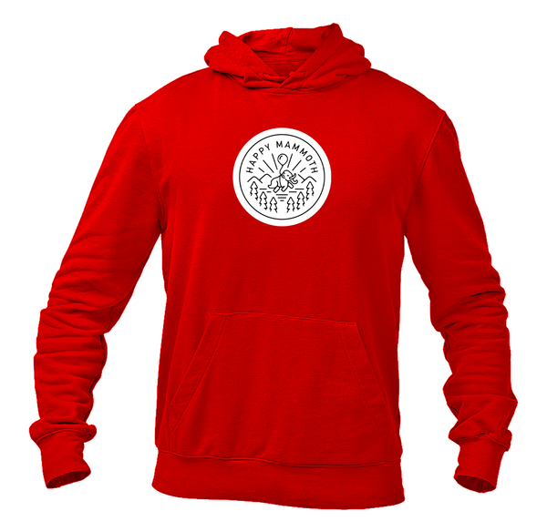 Men's Happy Mammoth Logo Pullover Hoodie