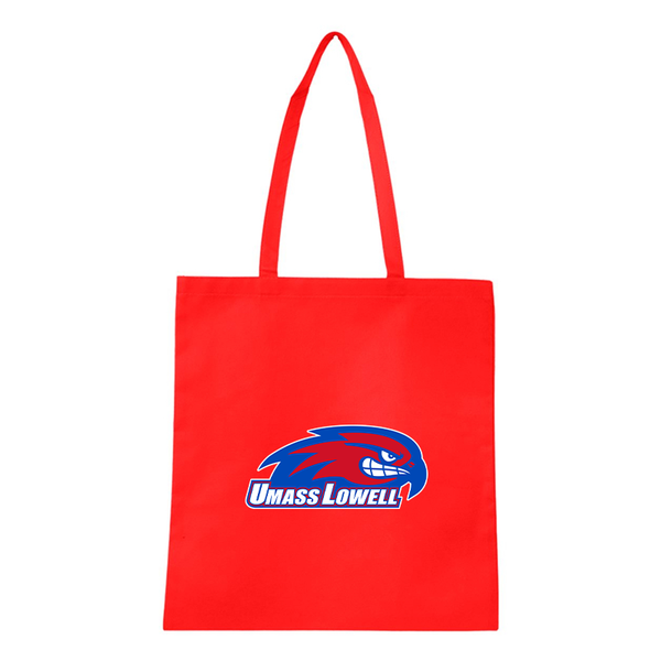 UMass Lowell River Hawks Q-Tees Non-Woven  Tote
