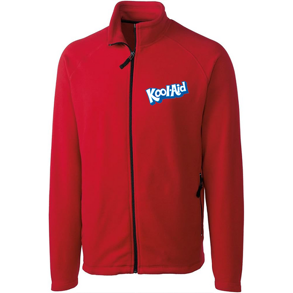 Men's Kool_aid_brand Clique Men_s Summit Full-Zip Microfleece