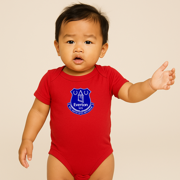 Everton FC Baby Romper Onesie