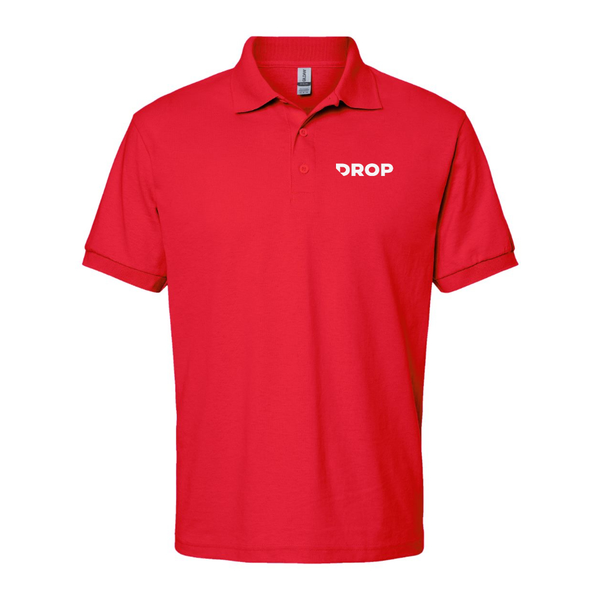 Men's Massdrop Logo Dry Blend Polo