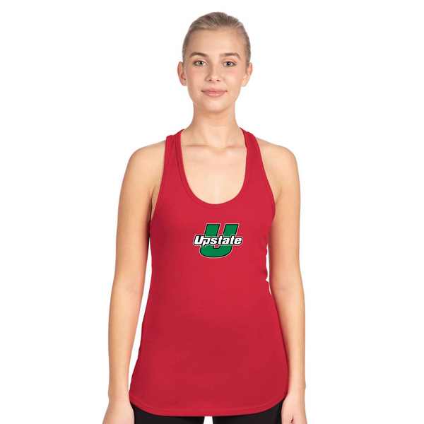 Women's  USC Upstate Spartans Next Level Ideal Racerback Tank