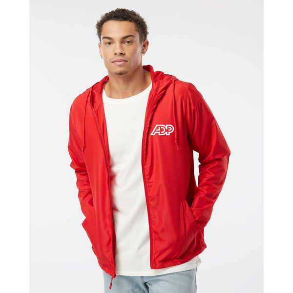 Men's ADP Independent Trading Co Lightweight Windbreaker Full-Zip Jacket