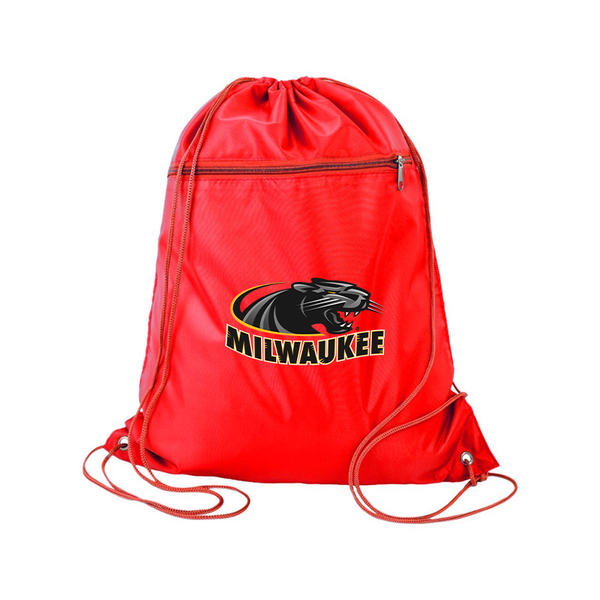 Wisconsin Milwaukee Panthers Q-Tees - Polyester Cinchpack