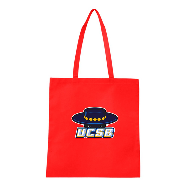 UCSB Gauchos Q-Tees Non-Woven  Tote