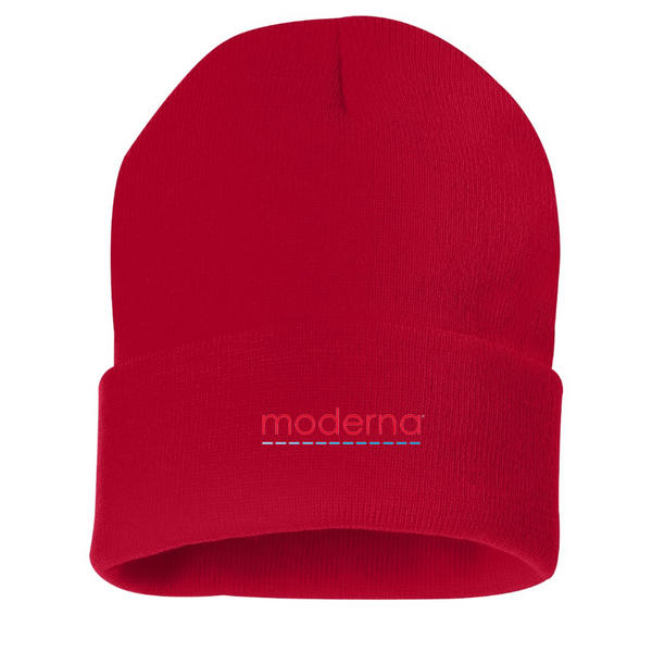 Moderna  Logo Beanie Hat