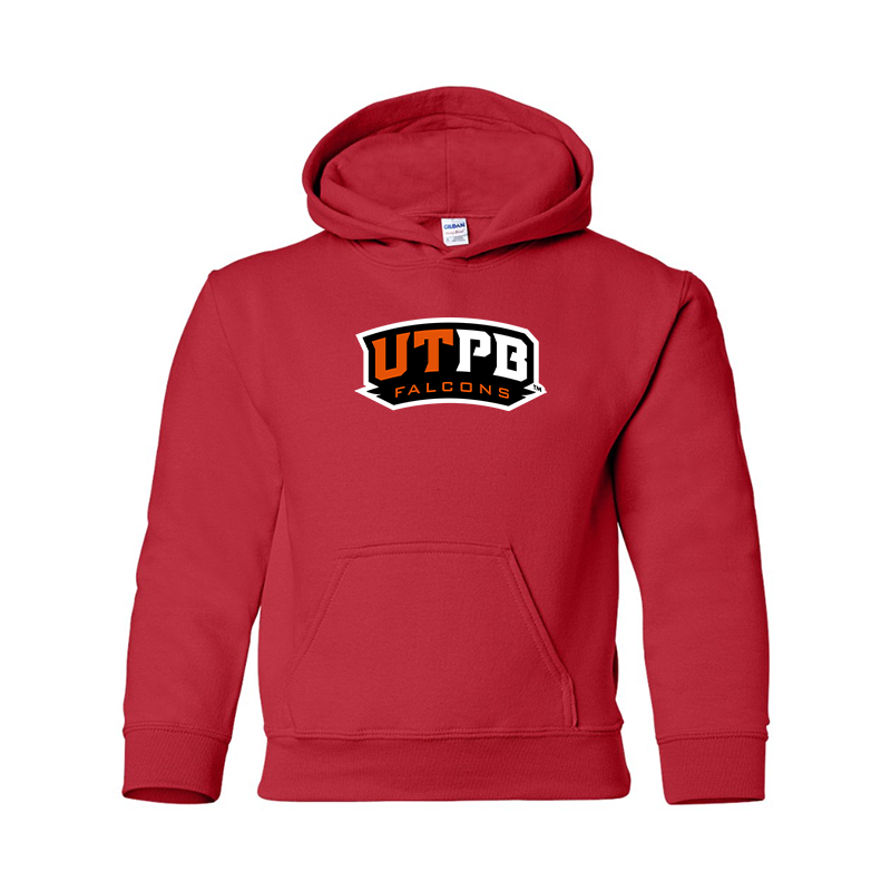Youth UTPB Falcons Pullover Hoodie