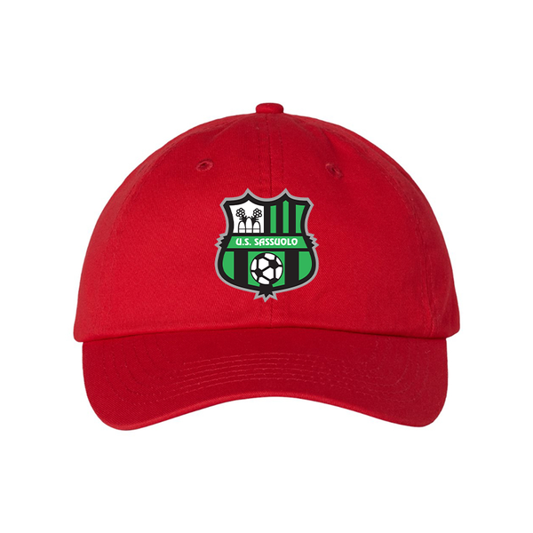 U.S. Sassuolo Soccer  Valucap Adult Bio-Washed Classic Dad Hat