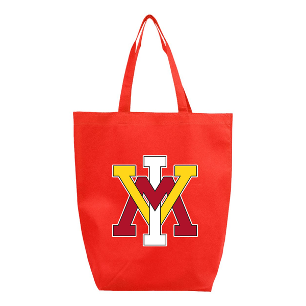 VMI Keydets Q-Tees Non-Woven Gusset Bottom Tote
