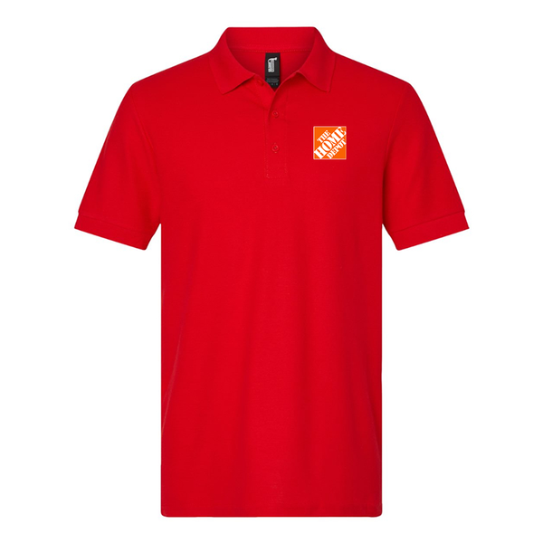 Men's The Home Depot Gildan Hammer Pique Polo