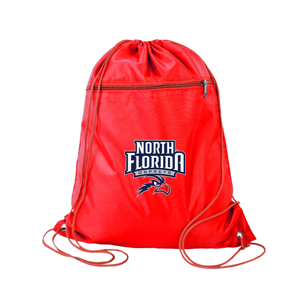 UNF Ospreys  Q-Tees - Polyester Cinchpack