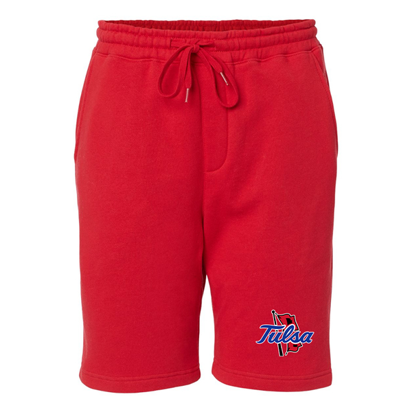 Men's Tulsa Golden Hurricane Independent Trading Co Midweight Fleece Shorts