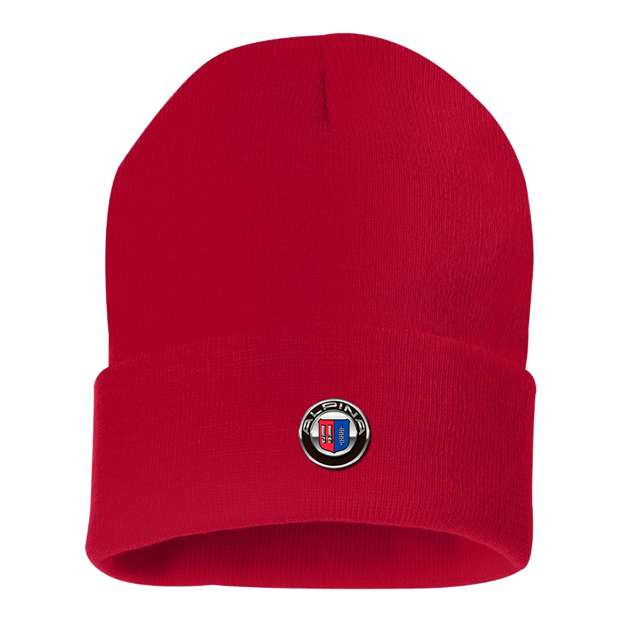 Alpina Logo Beanie Hat